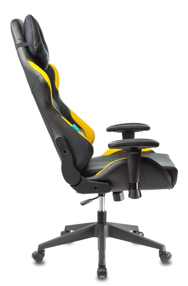 Кресло игровое Бюрократ VIKING 5 AERO YELLOW