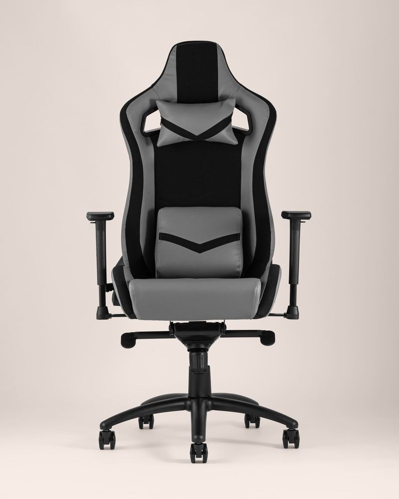 Геймерское кресло TopChairs Racer Premium Серый