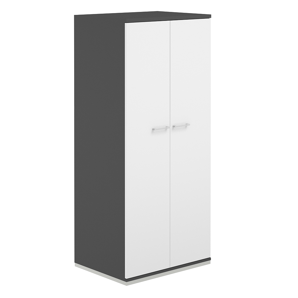 Гардероб 800х600х1833 АГ.222.АН.АН.ВХ / AG.222.AN.AN.WH