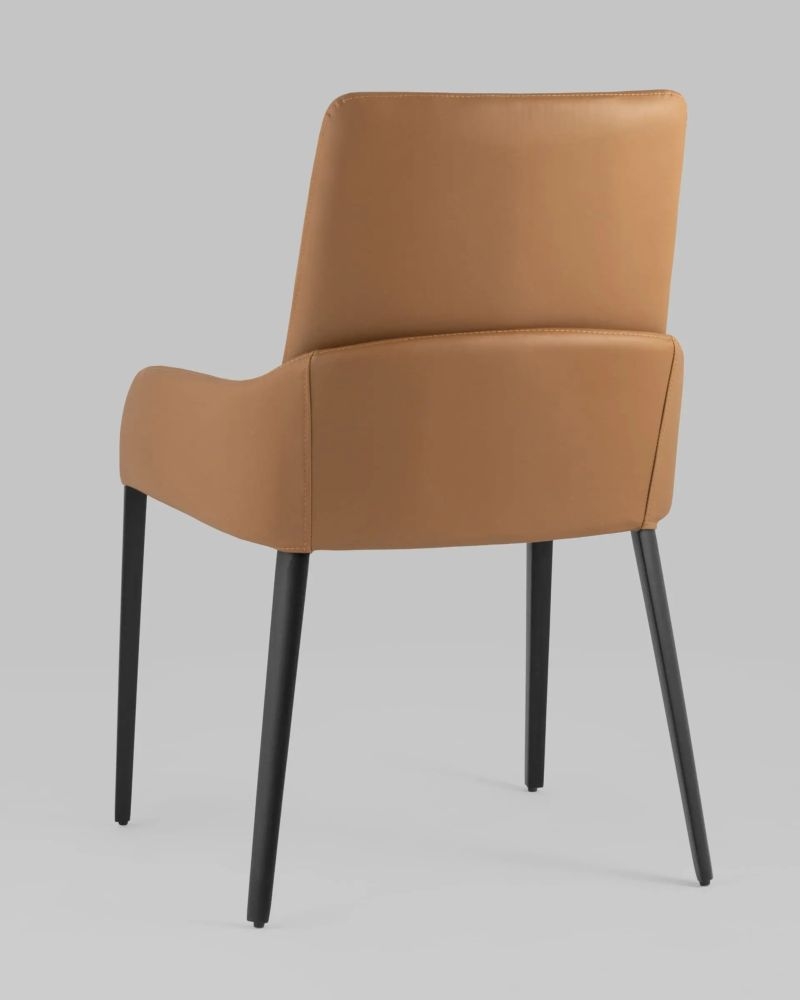 Стул Челси экокожа Коричневый