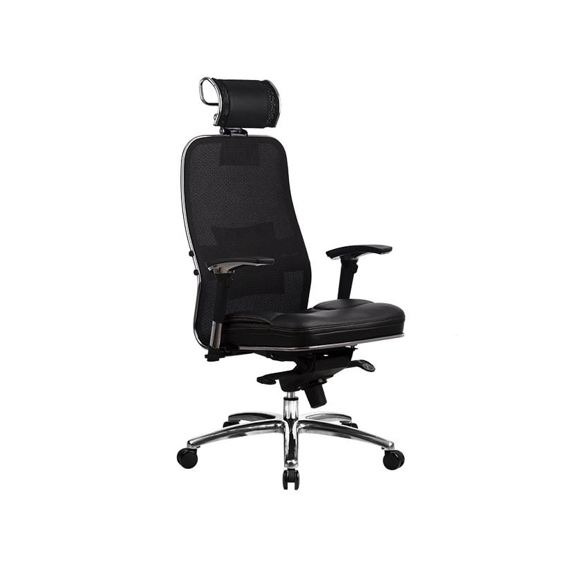 Кресло руководителя SAMURAI SL-3.02 Черный плюс