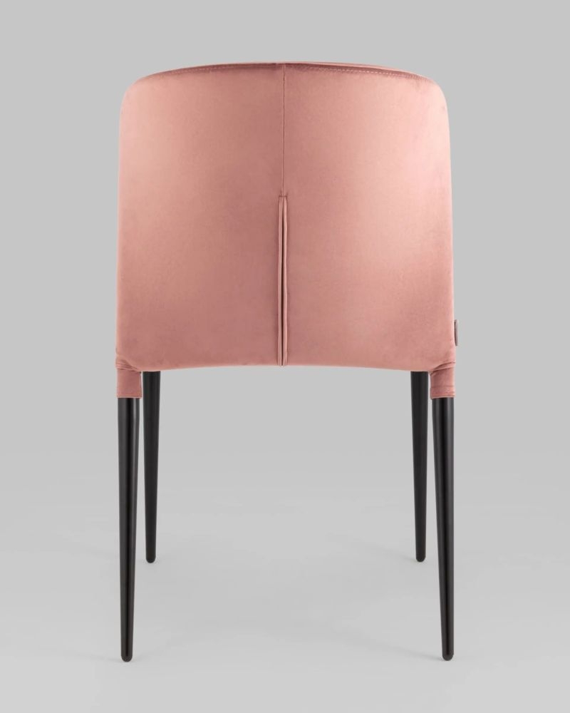 Стул Лори велюр Пыльно-розовый