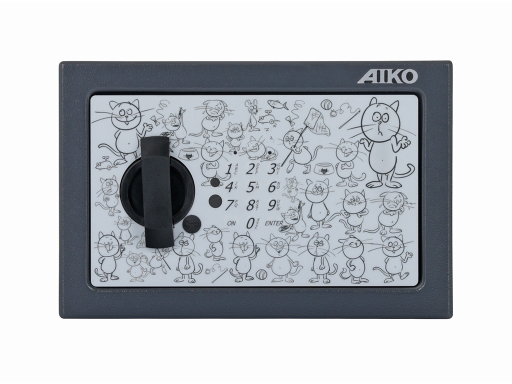 Детский сейф АИКО Т-170 ЕЛ Паинт / AIKO T-170 EL Paint