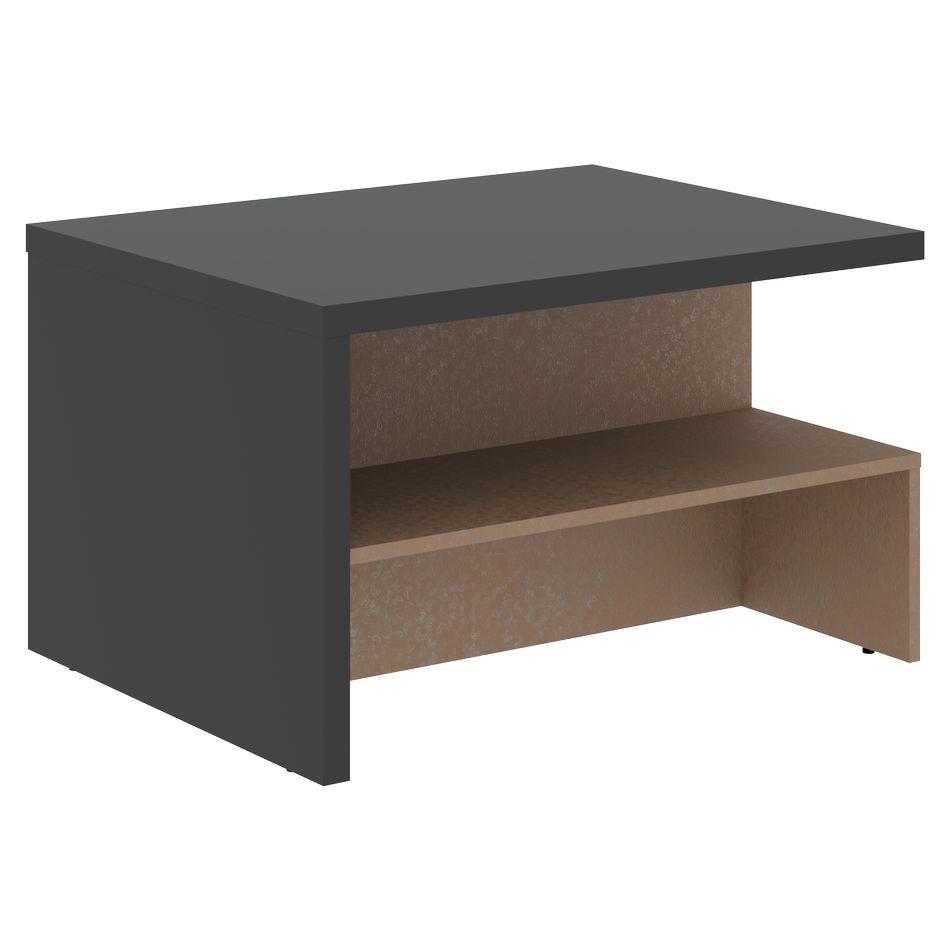 Стол журнальный VELION VCT 9070 Яшма черный Кобра