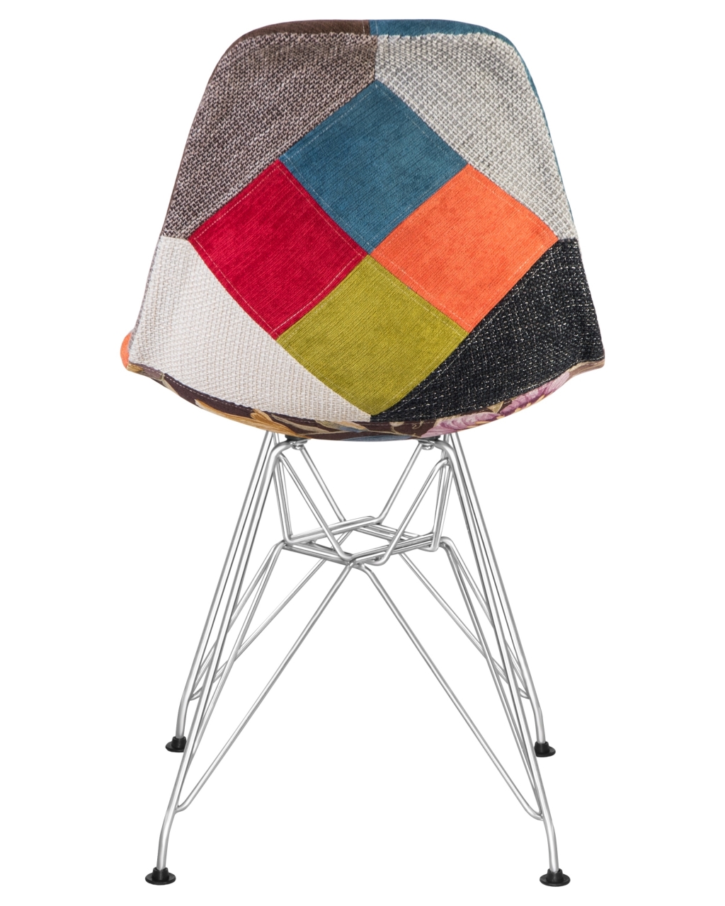 Стул обеденный DOBRIN DSR ножки хром Мозайка