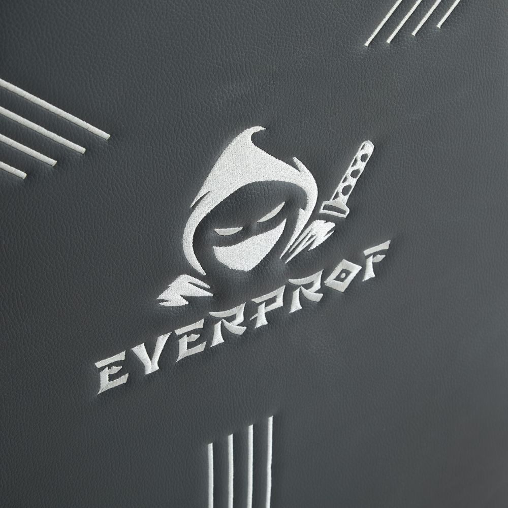 Кресло геймерское Everprof Rapid Экокожа Серый