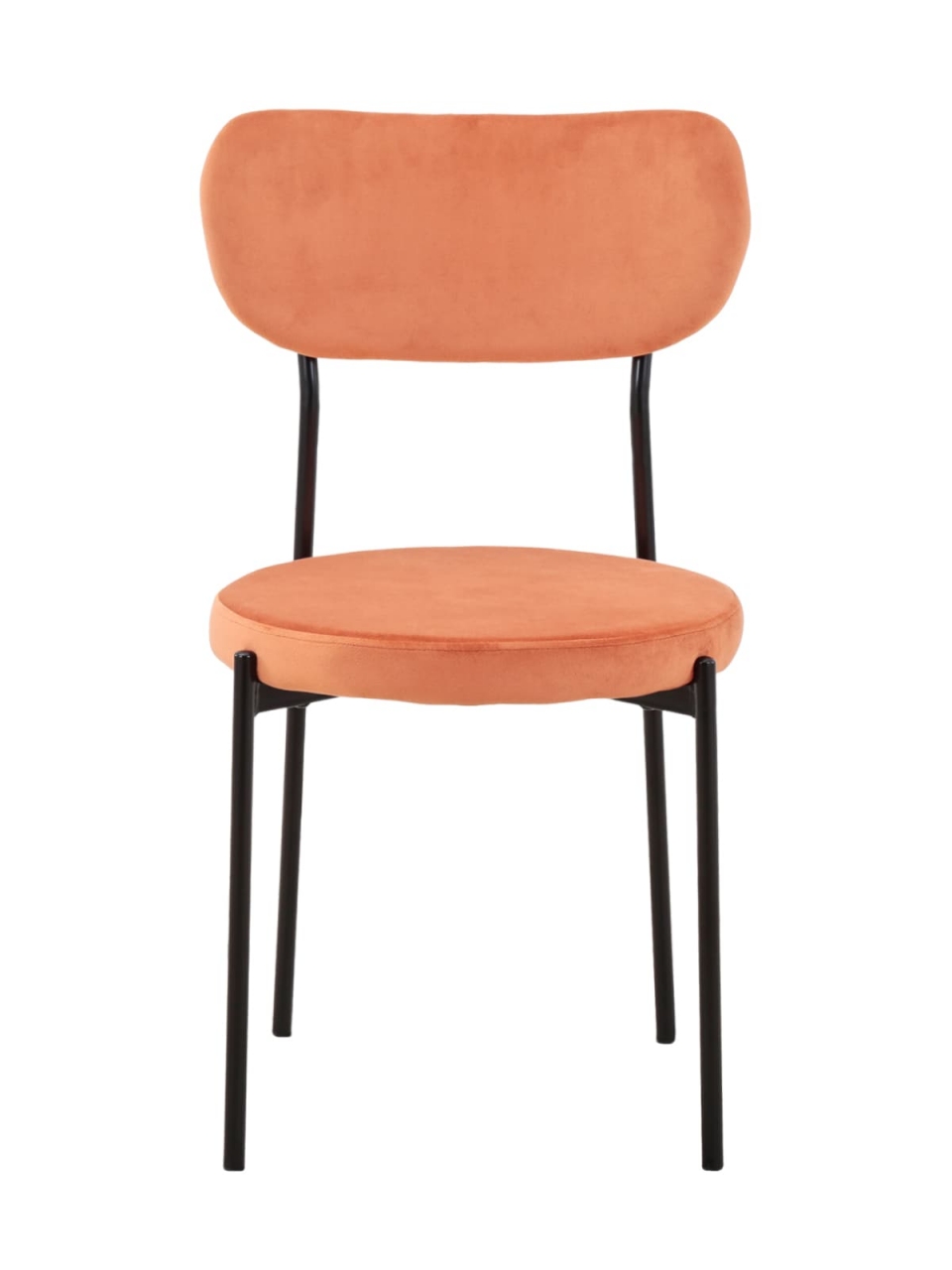 Стул Барбара NEW велюр Терракотовый