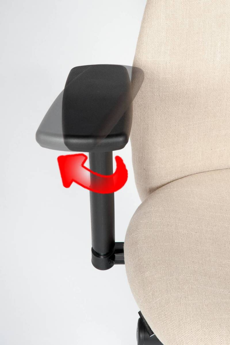 Кресло руководителя Мальта W-1001-1  Light beige