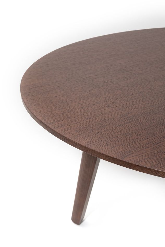 Стол для переговоров D120 RAIL RT.D120.V0 Дуб Табак