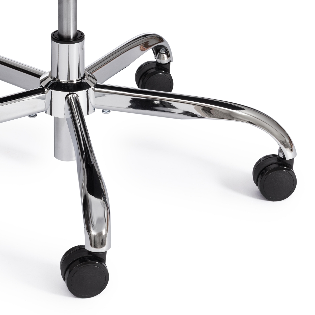 Кресло Comfy CR кож/зам, черный