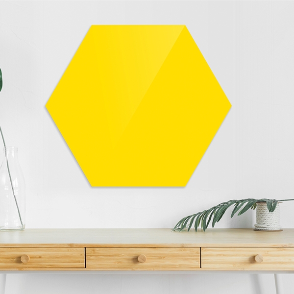 Доска магнитно-маркерная Askell Hexagon (Шестигранник) H450 (021)
