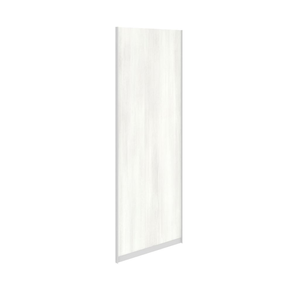 Дверь ДСП низкая Maris SH.DD-3.2 Снежная Патина