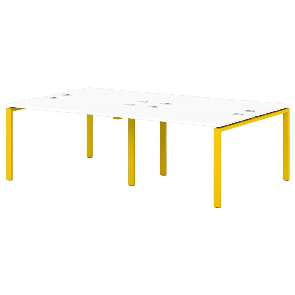 Бенч-система на 4 рабочих места S-141 Sentida Color Манго