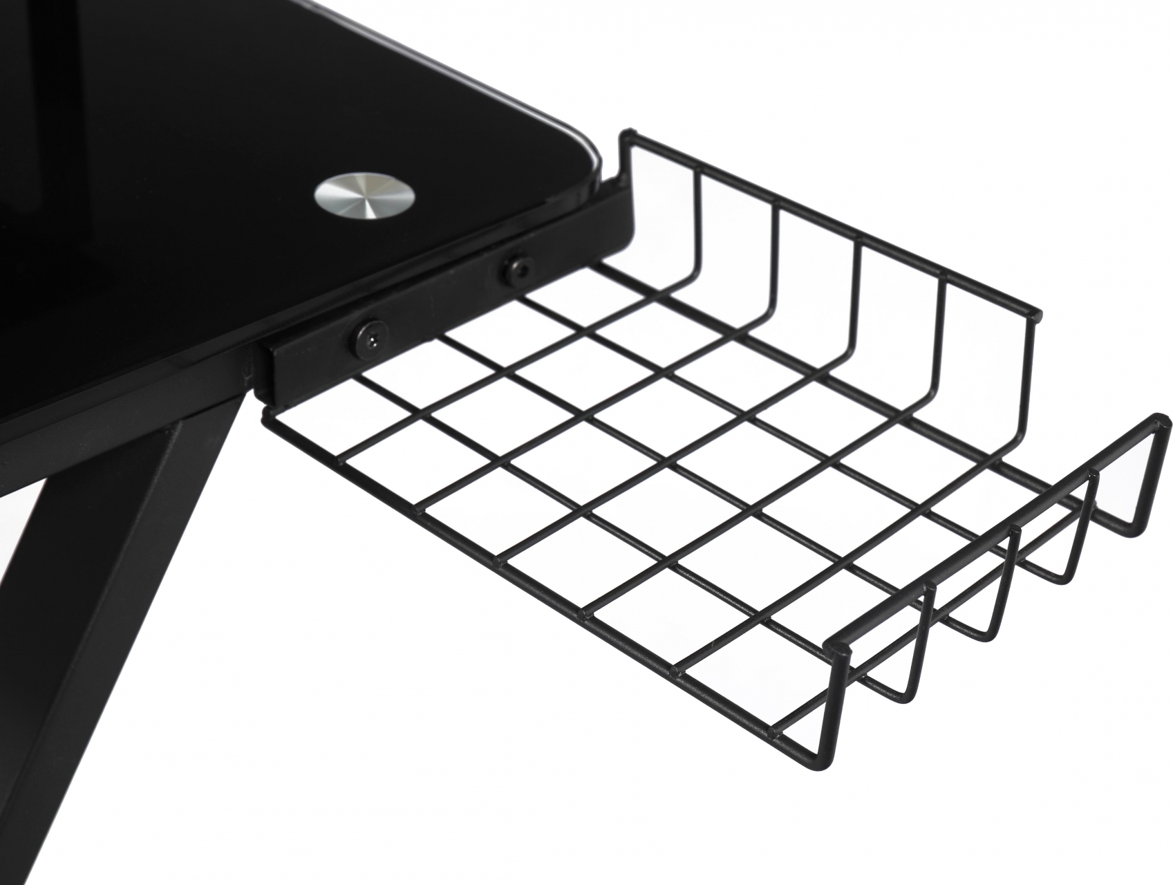 Компьютерный стол GD-06 Black (черный)