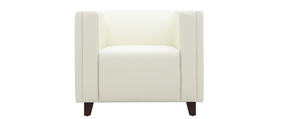 Кресло Крос М-38/1 черный экокожа Domus категория 3