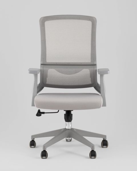 Кресло офисное TopChairs Argo серый