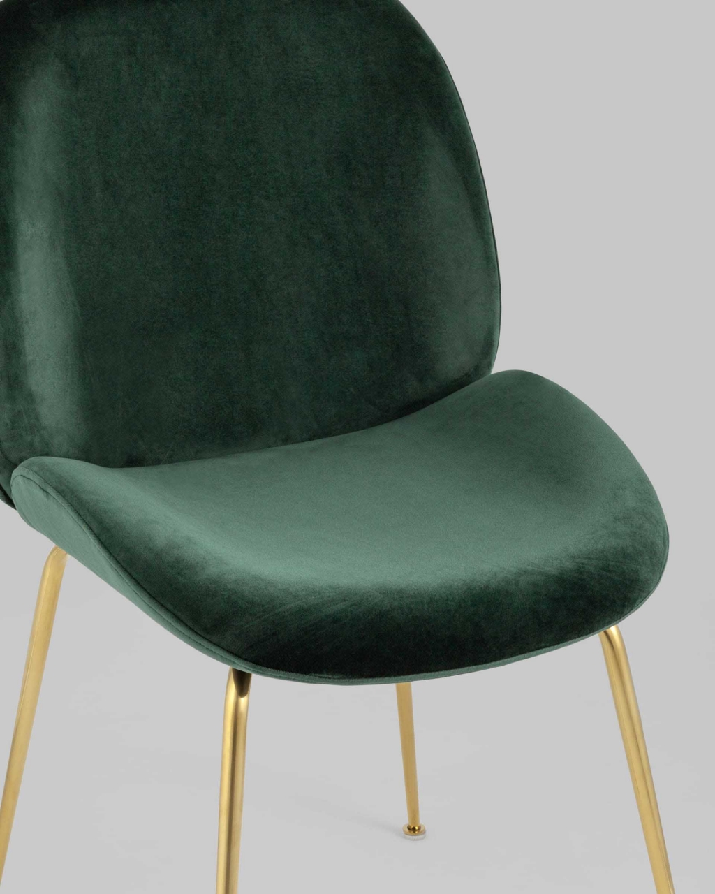 Стул Palma gold Зеленый