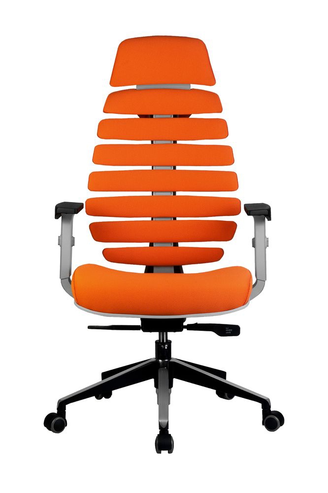 Кресло оператора Riva Chair SHARK Оранжевый