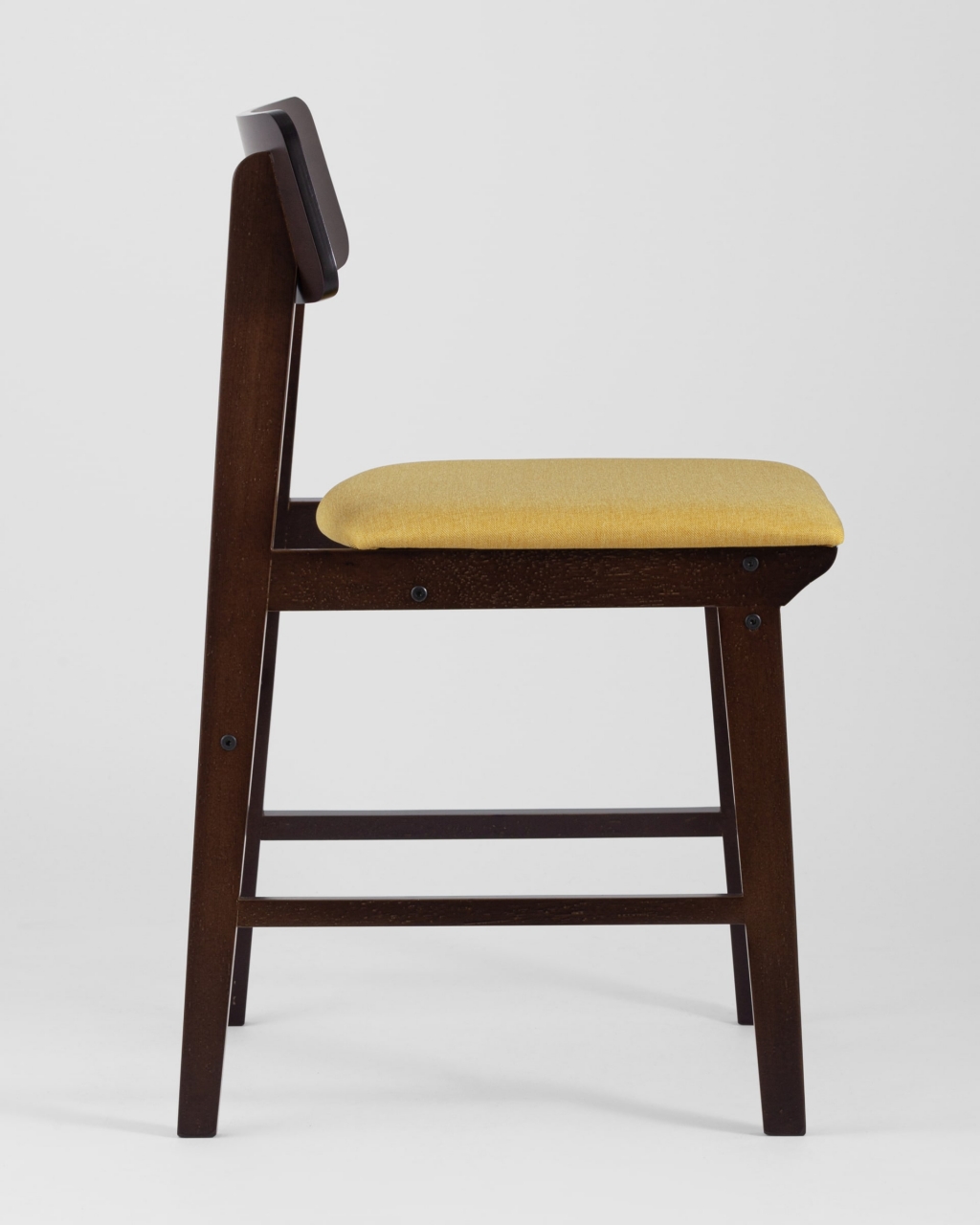 Обеденная группа Gudi, стулья Oden ткань Желтая