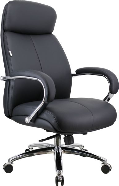 Кресло руководителя Everprof Maxi Экокожа Черный