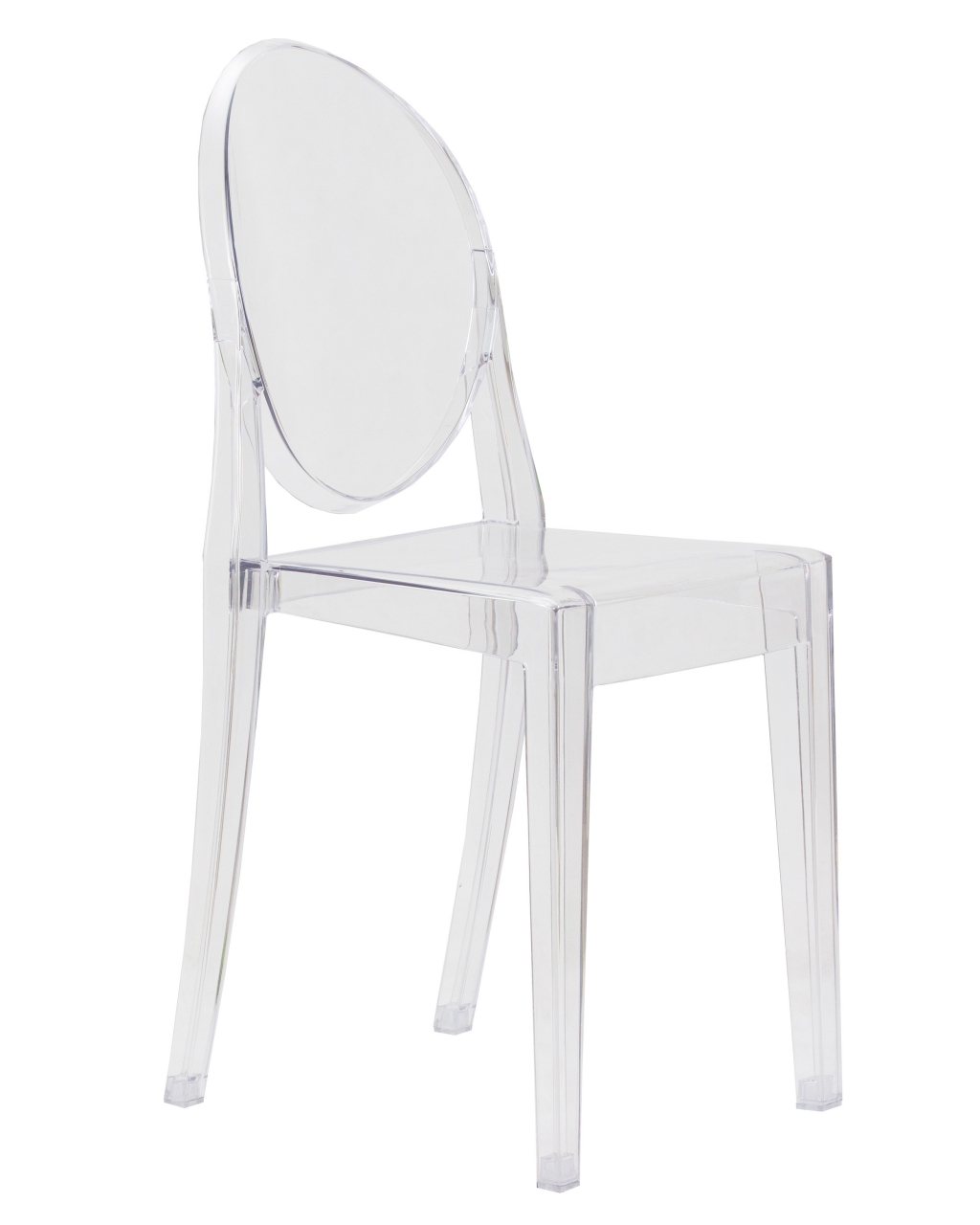 Стул обеденный DOBRIN VICTORIA GHOST Прозрачный