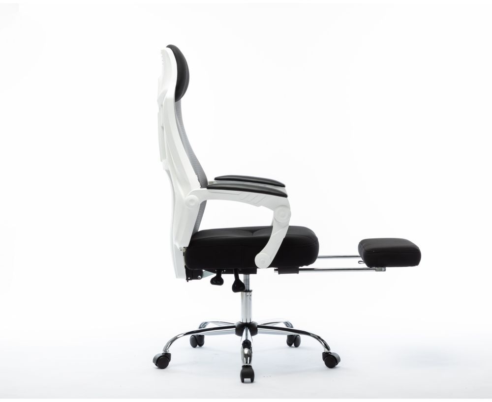 Кресло офисное H-051 white frame