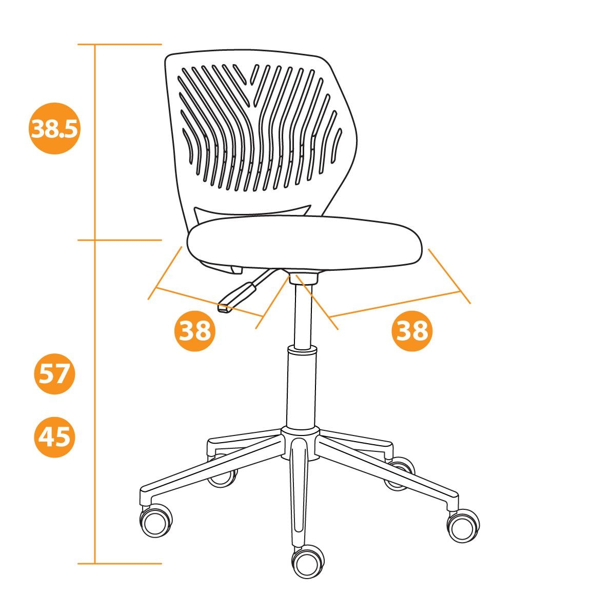 Кресло FUN ткань, зеленый