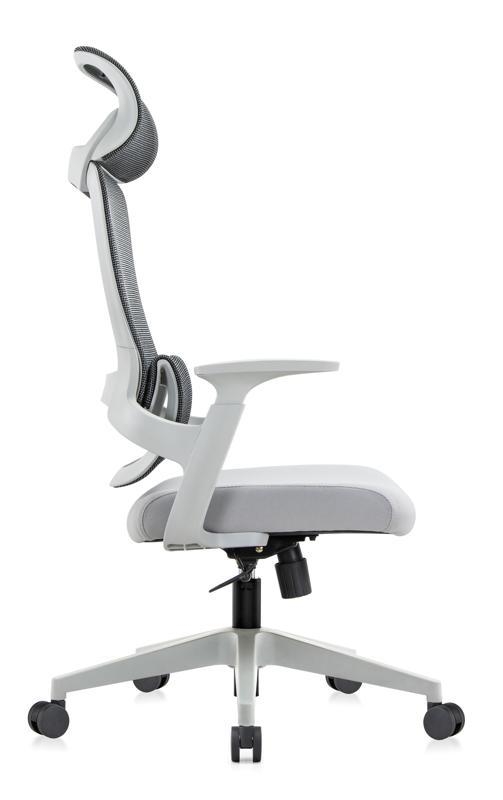Кресло ДЖоб РCХ 6246А-ХС Серый / Job RCH 6246A-HS