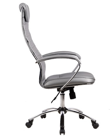 Кресло руководителя Metta BC-5 CH Серебристое №56