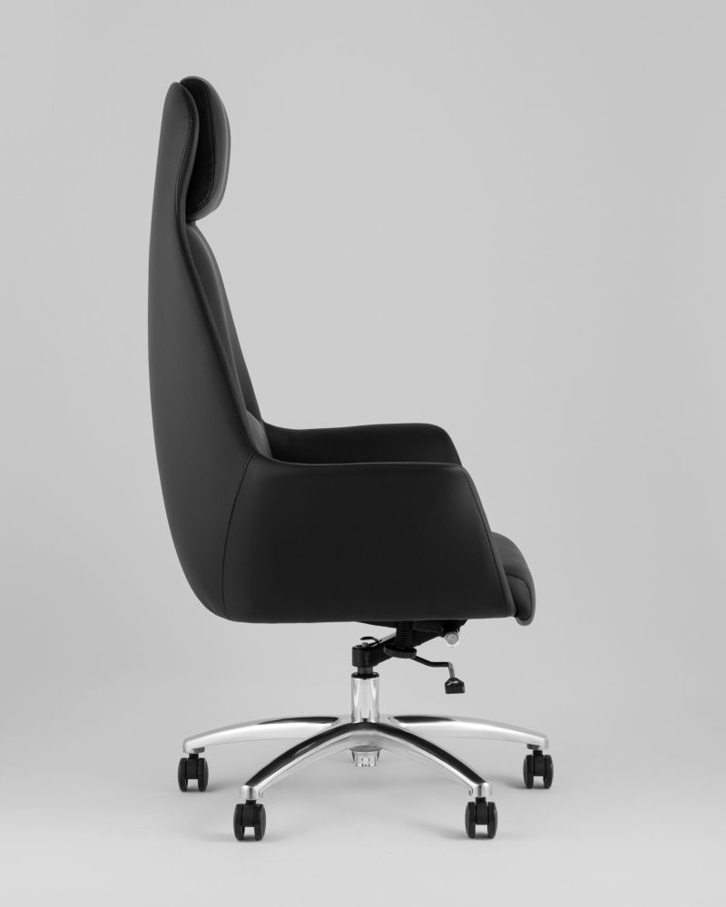 Кресло руководителя ТопЧаирс Викинг НЕВ черное / TopChairs Viking NEW