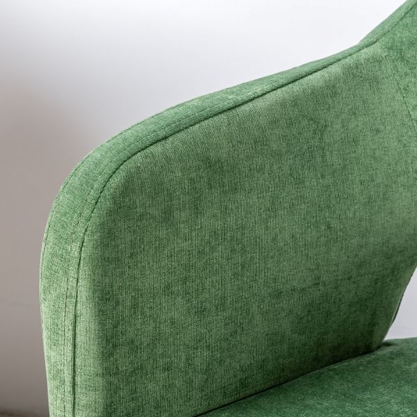 Кресло Oscar зеленый/нат.дуб