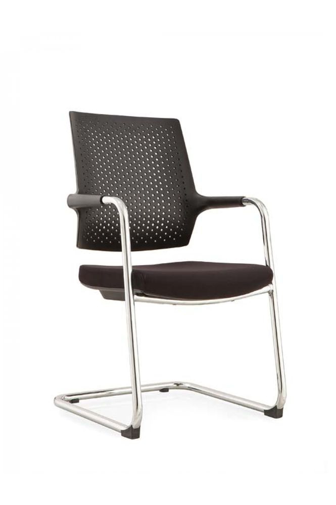 Кресло офисное СТАЙЛ 1 CF Черный