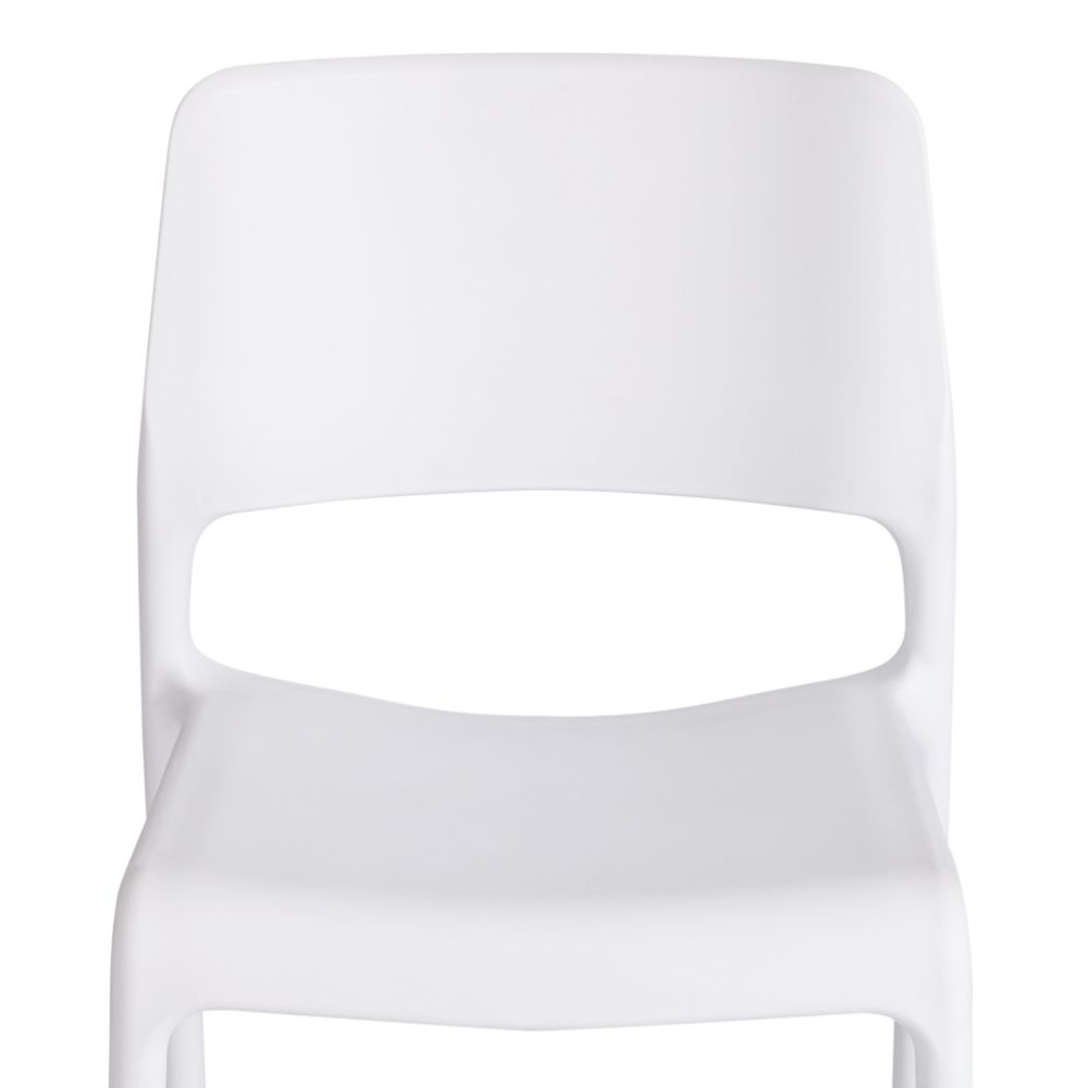 Стул FURDI (mod. 53) / 1 шт. в упаковке пластик, 48 х 55.5 х 77.5 см, White (Белый) 1