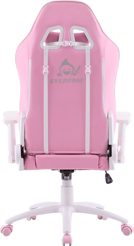 Кресло геймерское Everprof Katana Экокожа Розовый