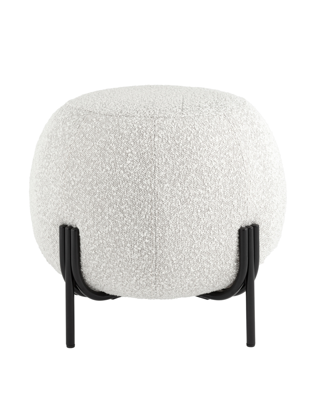 Пуф Флик букле Молочный