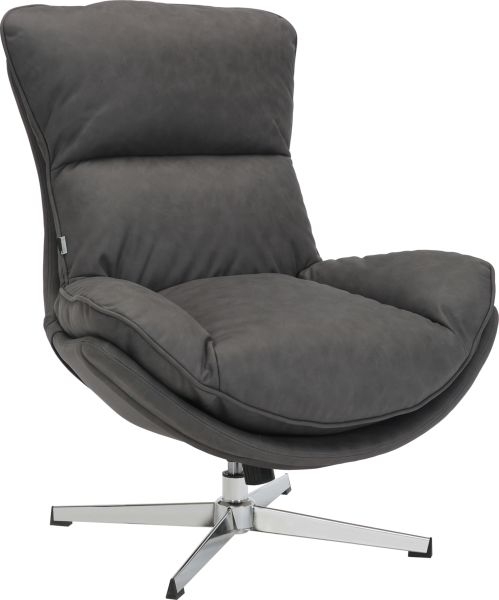 Кресло-реклайнер Everprof Mango Ткань Темно-серый