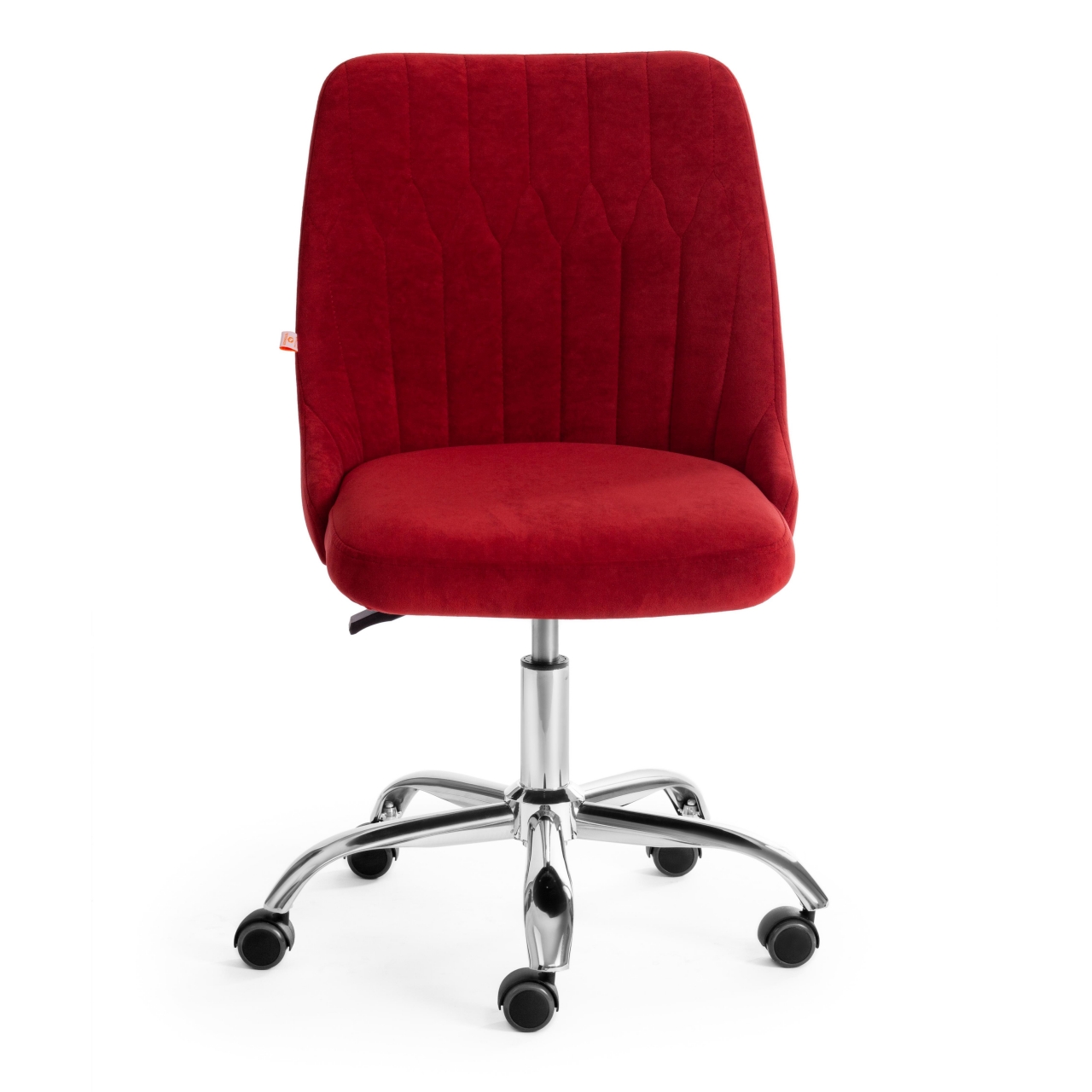 Кресло SWAN флок , бордовый, 10