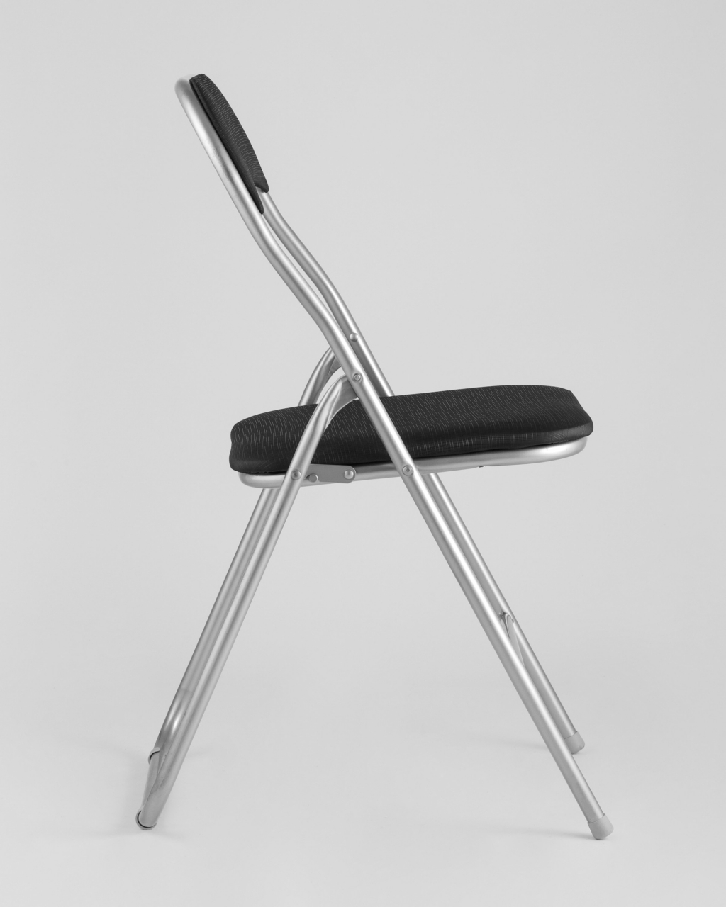 Стул складной Джек экокожа Черный