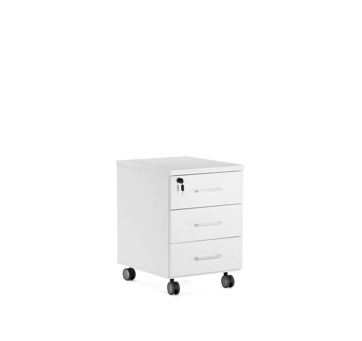 TOUR тумба подкатная standard 80T001 W3W3 alum