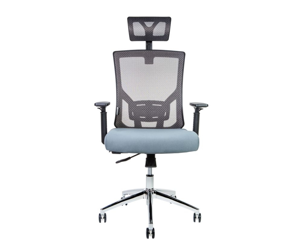 Кресло офисное Гарда SL L-035S-1-10-206 Серый