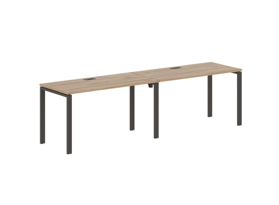 Бенч-система ЕДИС ЕУВСТ 2767 Дуб Денвер светлый Мокко / EDIS EUWST
