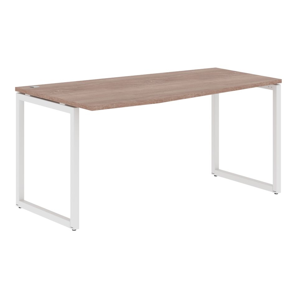 Стол письменный левый XTEN-Q XQCT 169 L Дуб Сонома Белый