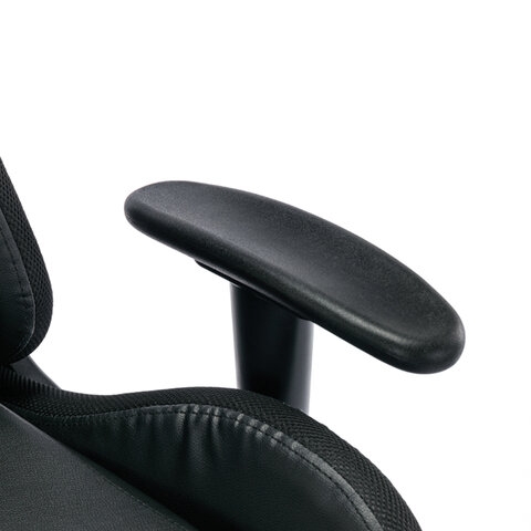 Геймерское кресло BRABIX Lumen GM-150 RGB подсветка Черное