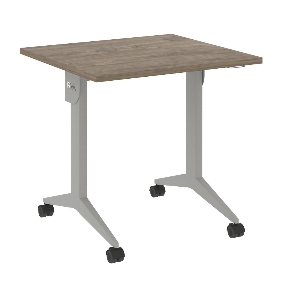 Стол складной мобильный X-Pull X.M-0.7 Тиквуд Темный/Серый