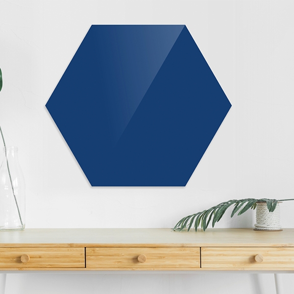 Доска магнитно-маркерная Askell Hexagon (Шестигранник) H1200 (086)