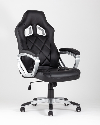Игровое кресло ТопЧаирс Континентал Черное / TopChairs Continental