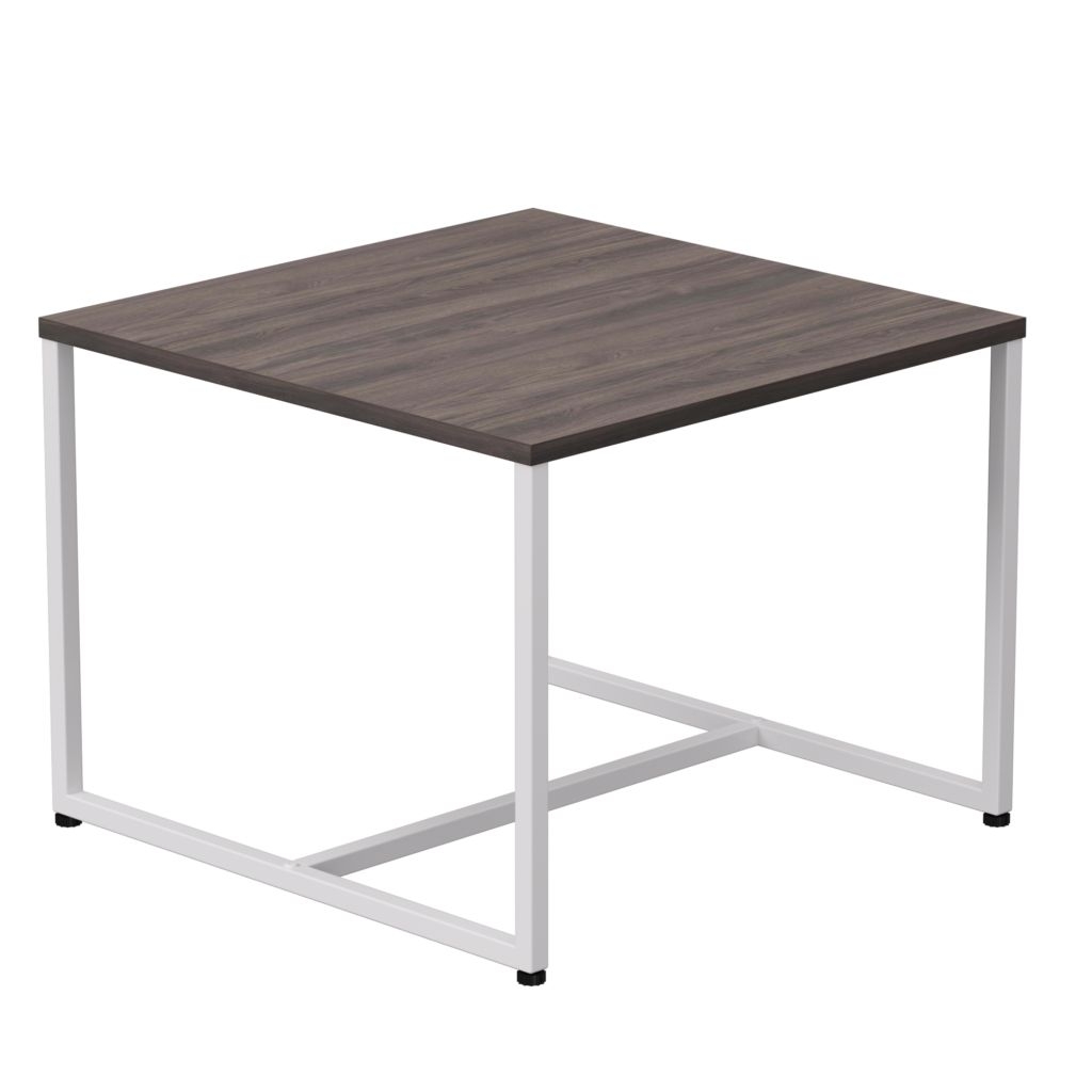 Стол журнальный Everprof EVO 254S024 Дуб Пасадена Белый