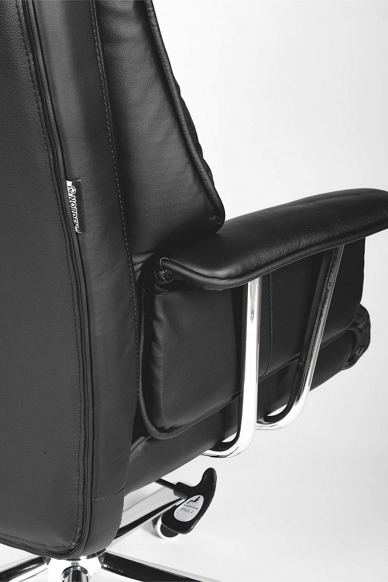 Кресло офисное Президент H-1133-35 leather Черный