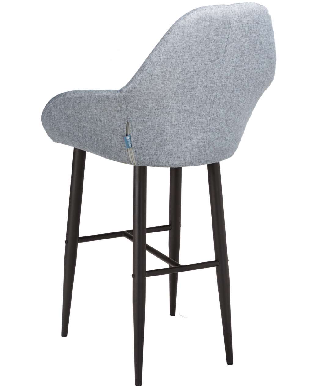 Стул барный Kent (Б) Грей/Черный