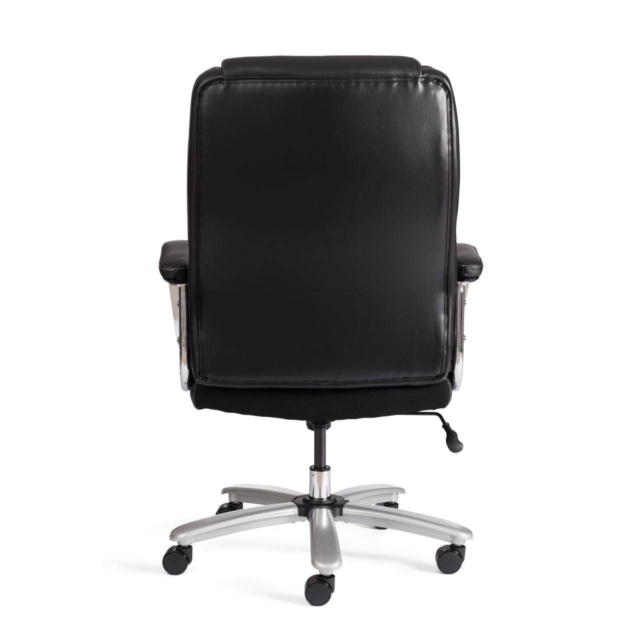 Кресло Atlant рецикл. кожа/иск. кожа, черный